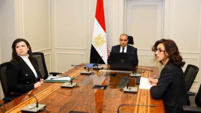 لقاء افتراضي لوزير الخارجية مع الجالية المصرية في كمبوديا وسنغافورا وتايلاند