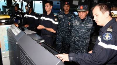 ختام فعاليات التدريب البحرى المشترك المصرى الفرنسى (كليوباترا - 2025)