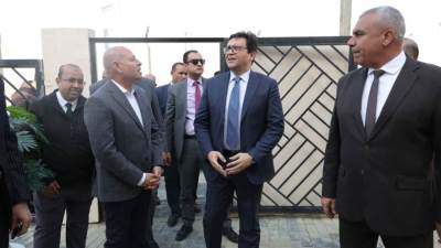 وزير الثقافة ومحافظ القاهرة يتفقدان مكتبة «نون السحار 2» بزهراء المعادي تمهيدًا لافتتاحها قريبًا