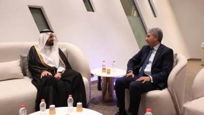 وزير السياحة والآثار يستقبل وزير الحج والعمرة بالمملكة العربية السعودية