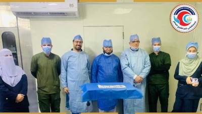 استخراج 34 مسمار من معدة مريض بمستشفي كفرالشيخ العام