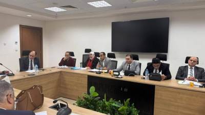 وزير الصحة والسكان لشئون الحوكمة والرقابة والمتابعة الداخلية والتطوير المؤسسي يشهد الاجتماع الأول للجنة تطوير منظومة طب الأسنان