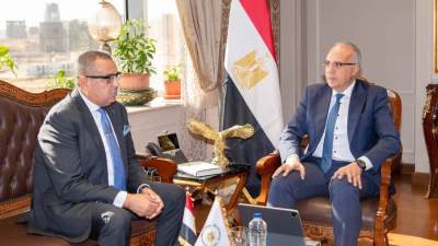 وزير الري: تعزيز التعاون مع كافة المحافظات فيما يخص إدارة الموارد المائية