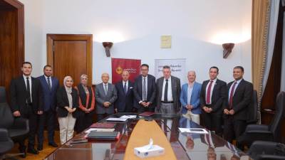 مؤسسة بنك مصر لتنمية المجتمع تدعم مستشفيات جامعتي سوهاج وطنطا بمبلغ 75.5 مليون جنيه لتجهيز جناح الحضانات والرعاية المركزة والعمليات