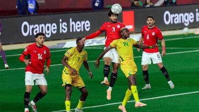 "صلاح" ينقذ الفراعنة ويتقدم بهدف الفوز أمام زيمبابوي