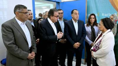 رئيس الوزراء يتفقد مركز طب الأسرة بـ"الفهميين"