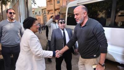 نائب وزير الصحة تستقبل وفدًا ليبيًا رفيع المستوى للاطلاع على تجربة مراكز تميز الرعاية الصحية الأولية