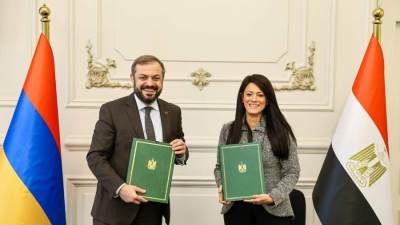 وزيرة التخطيط تؤكد أن العلاقات المصرية الأرمنية شهدت مزيدًا من الزخم