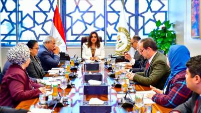 منال عوض: التعاون مع منظمة الفاو في تعزيز قدرة المحافظات على التكيف مع آثار تغير المناخ وتحسين سبل العيش للمجتمعات المحلية