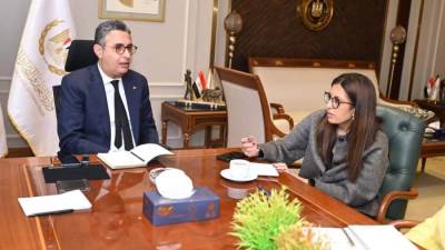 شريف فاروق يبحث مع مدير عام شركة IBM مصر آليات التعاون في مشروعات التحول الرقمي