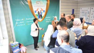 نائب وزير الصحة تستقبل وفدًا ليبيًا للإطلاع على تجربة مراكز تميز الرعاية الصحية الأولية