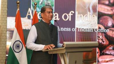 سفير الهند بالقاهرة: السوق المصرية من الأسواق الواعدة للبن الهندي في ظل اقتصاد يتمتع بالديناميكية