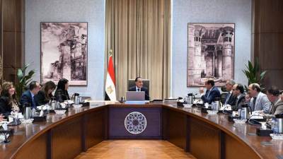 رئيس الوزراء يعقد اجتماعاً لمتابعة الموقف التنفيذي والمالي للمُبادرة الرئاسية "حياة كريمة"