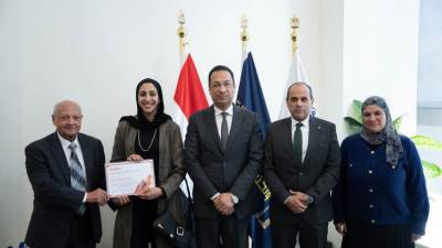 تخريج أول دفعة من البرنامج التدريبي المتخصص لبناء قدرات طلاب وخريجي الجامعة في مجالات تحليل البيانات الضخمة والذكاء الاصطناعي