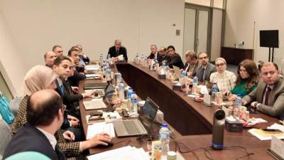 وزير السياحة يترأس أول اجتماع لمجلس إدارة هيئة المتحف المصري الكبير بعد افتتاحه رسميًا