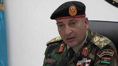 تحطم طائرة تقل رئيس الأركان التابع للمجلس الرئاسي الليبي في أنقرة