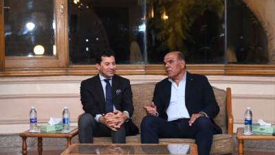 خلال ختام جولته التفقدية بنادي المعادي واليخت.. صبحي: الدولة حريصة على استقرار جميع الأندية الرياضية