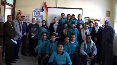  رئيس الهيئة القومية لضمان جودة التعليم والاعتماد يقوم بزيارة ميدانية موسعة لعدد من المدارس المتقدمة للاعتماد من خلال مبادرة «جسور» بمحافظة الإسماعيلية