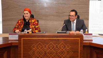 بروتوكول تعاون بين المجلس القومي للطفولة والأمومة ومركز المعلومات ودعم اتخاذ القرار لمجلس الوزراء لمراجعة الاستراتيجية الوطنية للطفولة المبكرة