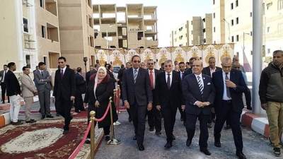 وزارة العدل تفتتح مجمع الشهر العقاري والتوثيق بمحافظة قنا