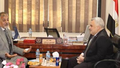 تعاون استراتيجي بين جهاز حماية البحيرات وجامعة السويس لتطوير قطاع الثروة السمكية