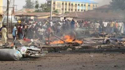 7 قتلى وإصابة آخرين إثر انفجار عبوة ناسفة داخل مسجد في نيجيريا