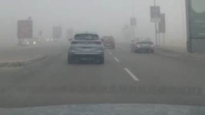 تحذيرات من شبورة مائية كثيفة على طرق القاهرة الكبرى وشمال الصعيد