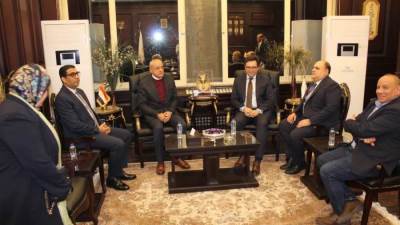 وزير الثقافة يلتقي محافظ الأقصر لبحث تكثيف التعاون