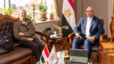 سويلم يلتقي وكيلة السكرتير العام للأمم المتحدة والأمينة التنفيذية لاتفاقية مكافحة التصحر