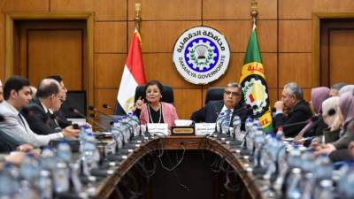 نائب وزير الصحة تتفقد منشآت صحية بمحافظة الدقهلية وتستعرض حصاد الملف السكاني بالمحافظة