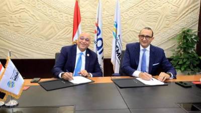 باسل رحمي: نعمل على تنفيذ استراتيجية مشتركة للمساهمة في تنمية الصادرات المصرية ومساعدة أصحاب المشروعات المتوسطة والصغيرة