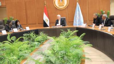  وزير التعليم يشهد توقيع اتفاق ثلاثي بين وزارتي التعليم العالي والخارجية وبرنامج الأمم المتحدة الإنمائي لتحويل مصر إلى مجتمع معرفي مبتكر مستدام