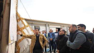 جولة تفقدية لرئيس هيئة تنمية الصعيد لمتابعة مشروعات الهيئة بمحافظة أسوان