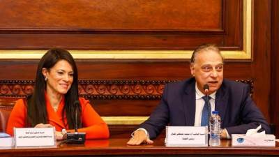 المشاط تستعرض رؤية وأولويات وزارة التخطيط في أول لقاء بلجنة الشئون الخارجية بمجلس الشيوخ