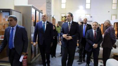 تنمية المشروعات: افتتاح الدورة 28 من معرض "صنع في دمياط"