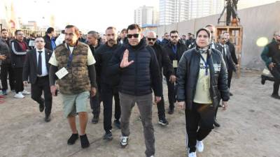 وزير الرياضة يطلق إشارة البدء للنسخة العاشرة من ماراثون زايد الخيري لصالح بنك الطعام المصري