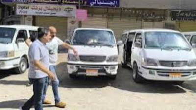 منع ركوب أي فتاة بجانب السائق داخل سيارات الأجرة بالبحيرة حفاظا على الآداب العامة