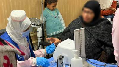 الهيئة العامة للرعاية الصحية تنظم فعالية «أنتِ الأساس» لدعم صحة المرأة بمحافظة السويس