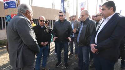 وزير الإسكان يتفقد مشروع "حدائق تلال الفسطاط" بمحافظة القاهرة 