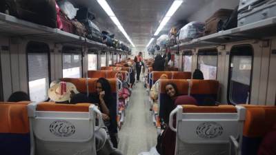 هيئة السكك الحديدية تسيّر الرحلة (42 ) ضمن مشروع العودة الطوعية للأشقاء السودانيين