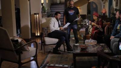 مصطفى شعبان بطل مسلسل "درش" على شاشات قنوات المتحدة في رمضان