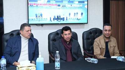 استعدادًا لأمم أفريقيا لليد 2026..وزير الشباب والرياضة يلتقي منتخب مصر قبل المشاركة في بطولة إسبانيا الدولية