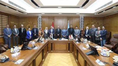  توقيع بروتوكول تعاون مشترك بين المركز القومي لبحوث المياه، والمركز القومي للبحوث