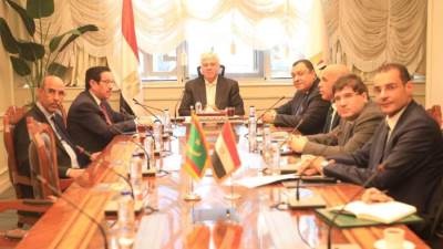 وزير التعليم العالي يستقبل سفير موريتانيا بالقاهرة لبحث سبل تعزيز التعاون في مجالات التعليم العالي والبحث العلمي بين البلدين