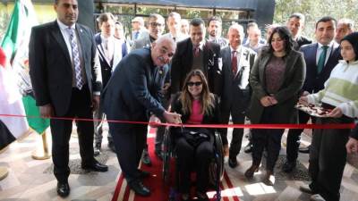  "القومي للأشخاص ذوي الاعاقة" ينظم معرضاً لمنتجات الأشخاص ذوي الإعاقة بالتعاون مع هيئة قضايا الدولة