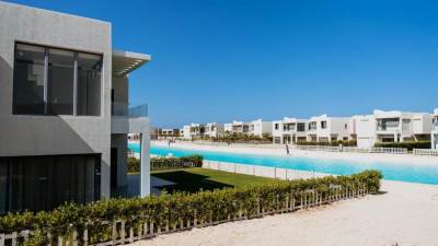 شركة "ذا مارك" تؤكد التزامها الكامل بتنفيذ وتسليم مشروع مكسيم بو سيدي عبدالرحمن بالساحل الشمالي " بو ايلاندز و بو ساندز "