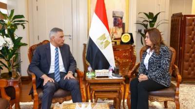 منال عوض : 52.3 مليون جنيه حجم الاستثمارات المقدمة للمحافظة لتطوير منظومة المخلفات الصلبة