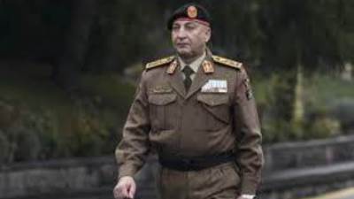 تشييع جنازة رئيس الأركان الليبي الراحل في مصراته بحضور الدبيبة