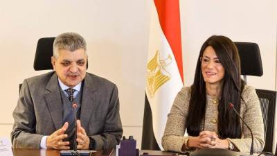 "المشاط" ورئيس هيئة قناة السويس يشهدان توقيع الاتفاق التنفيذي لمنحة وكالة «جايكا» بقيمة مليار جنيه