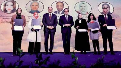 تكريم نخبة من كوادر الهيئة العامة للاعتماد والرقابة الصحية المتميزة خلال احتفالية "الوفاء لأبطال الصحة 2025"